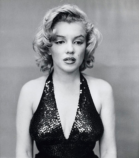 Norma Jean by Richard Avedon As our class is about to plunge headfirst into